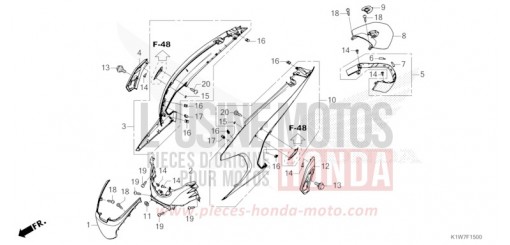 HOUSSE DE CARROSSERIE SH350ASM de 2021